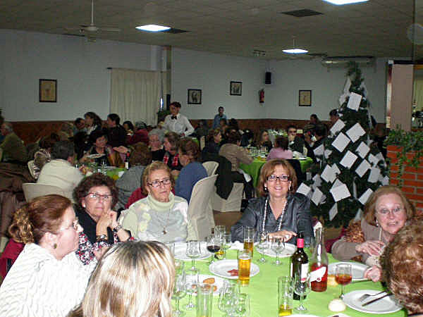 Cena de Navidad 2008